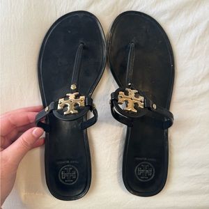Authentic Tory Burch Sandals- Size 8
